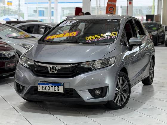 HONDA FIT 1.5 EXL 16V FLEX 4P AUTOMÁTICO